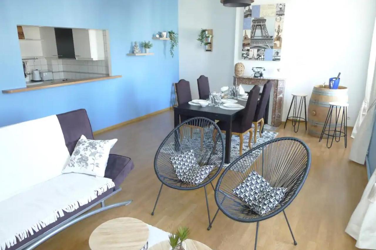 Апартаменты Logement Place D'Erlon Hypercentre Avec Balcon Реймс Экстерьер фото